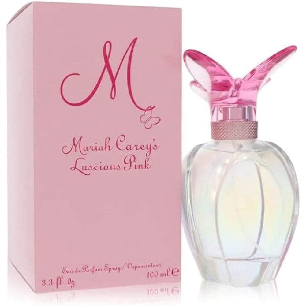 Mariah Carey Luscious Pink Eau de Parfum Spray for Women, 3.4 oz