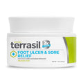 terrasil Foot Ulcer & Sore Relief Cream, Diabetic Foot Cream