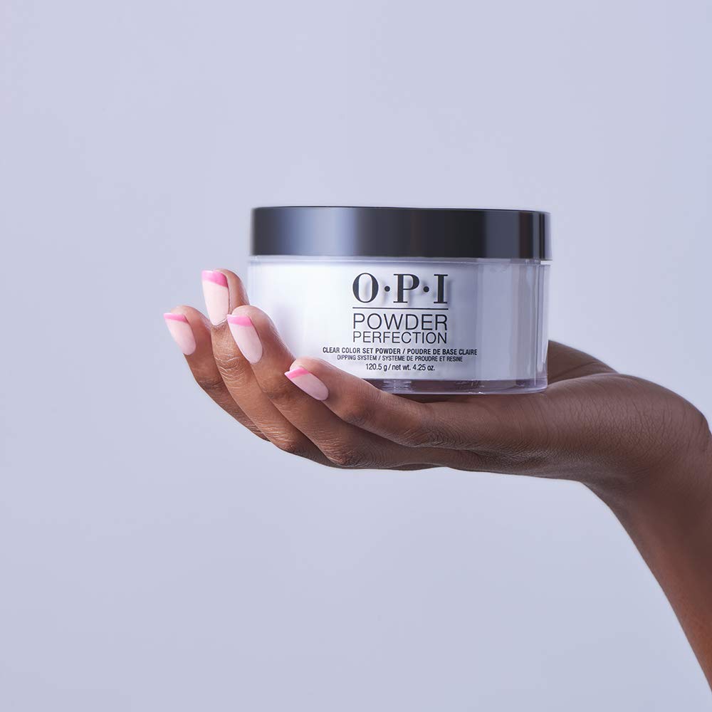 OPI Powder Perfection Clear Color Set Dipping Powder
