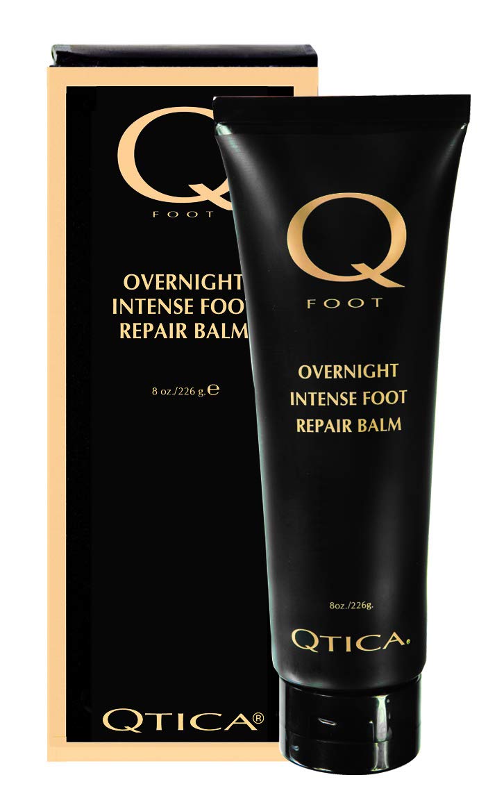 QTICA Intense Overnight Foot Repair Balm