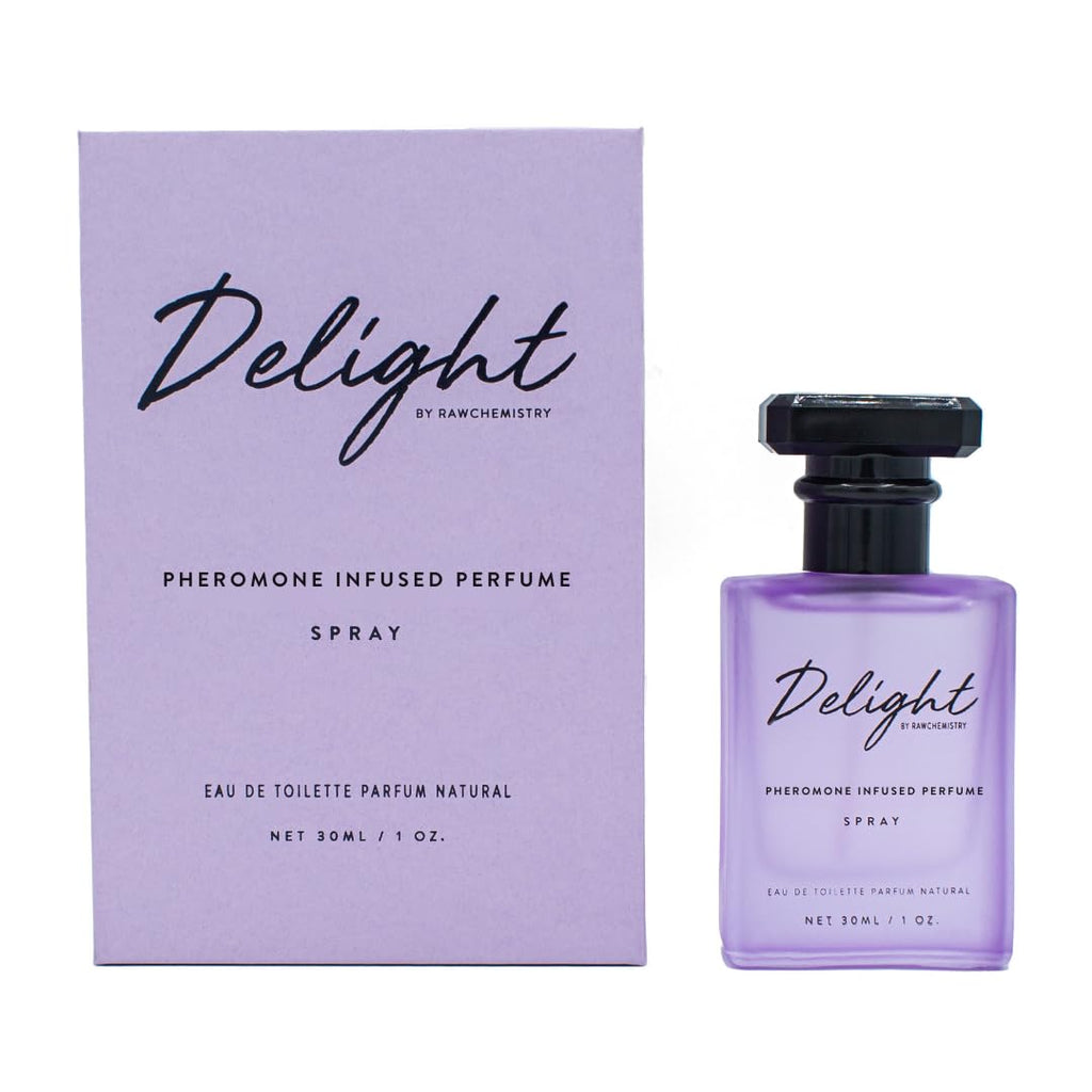 RawChemistry Delight Pheromone Infused Women's Perfume Body Spray, 1 oz