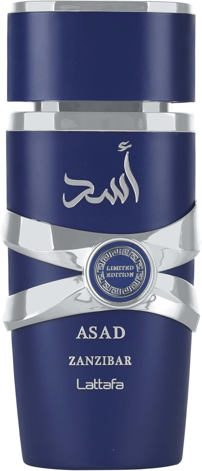 Lattafa Asad Zanzibar Limited Edition Eau de Parfum for Men