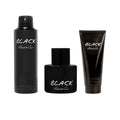 Kenneth Cole Black Eau de Toilette 3-Piece Gift Set for Men