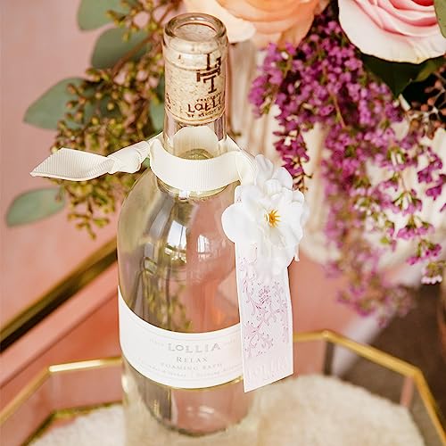 LOLLIA Luxury Bubble Bath for a Relaxing Home Spa Ritual