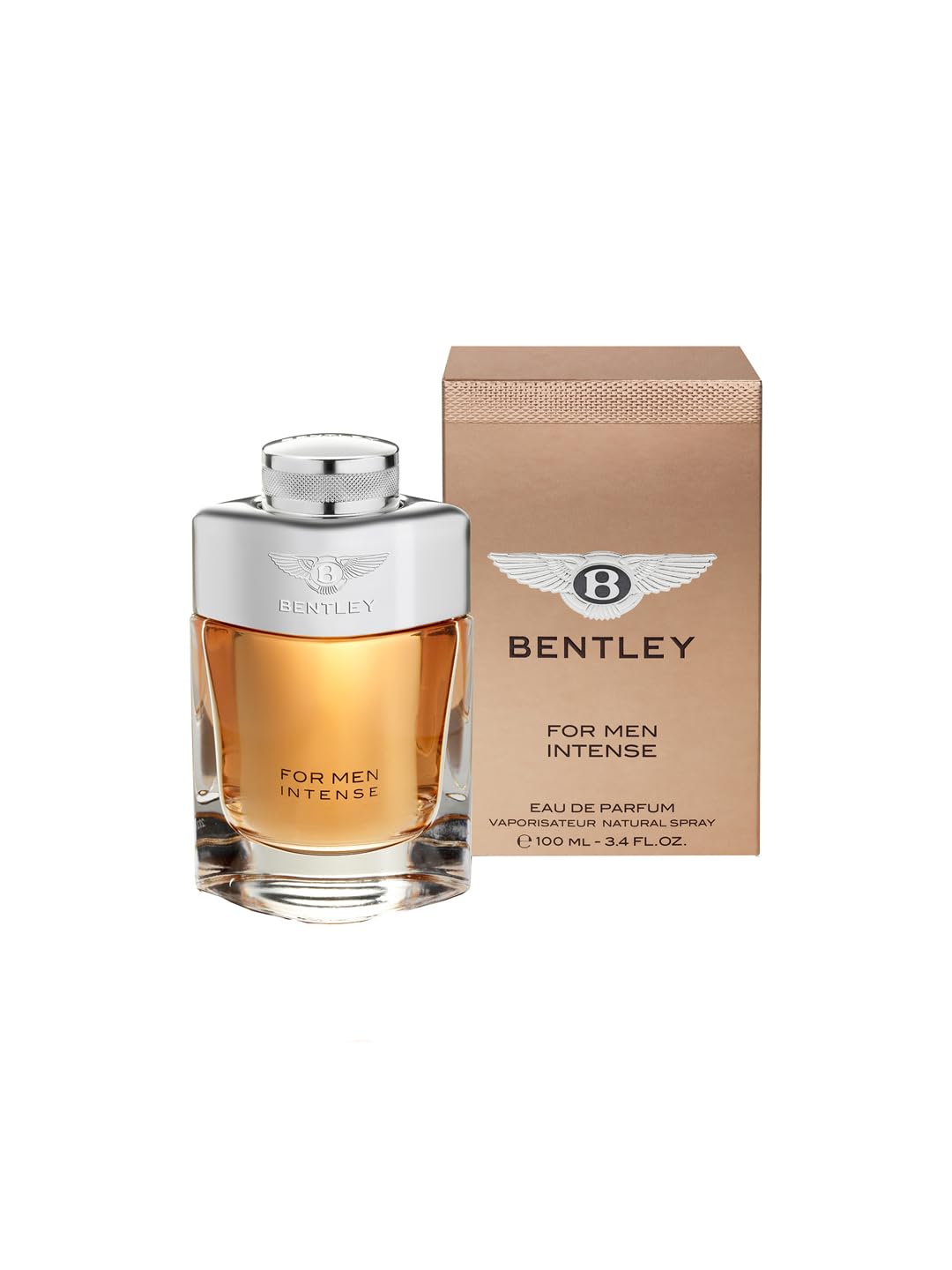 Bentley for Men Intense Eau de Parfum Spray, 3.4 Fl Oz