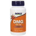 NOW Foods DMG 125 mg 100 Capsules, Pack of 3