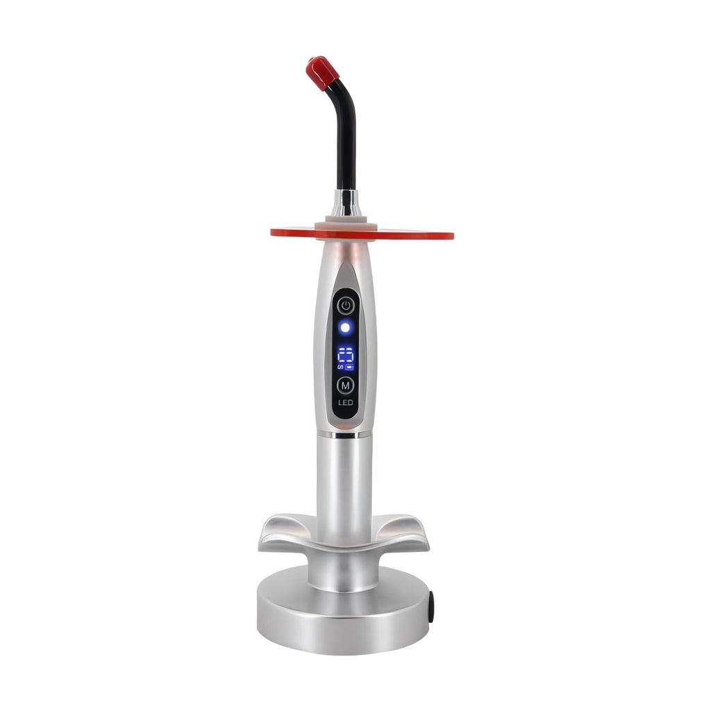Handheld UV Light with Stand, Portable Cordless Lamp with LCD Display JU-K1-836545