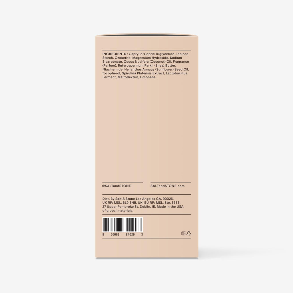 Salt & Stone Aluminum-Free Deodorant