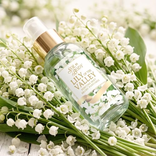 Perfume Mist for Women with Skincare Extracts, Vegan, 3.4 fl oz