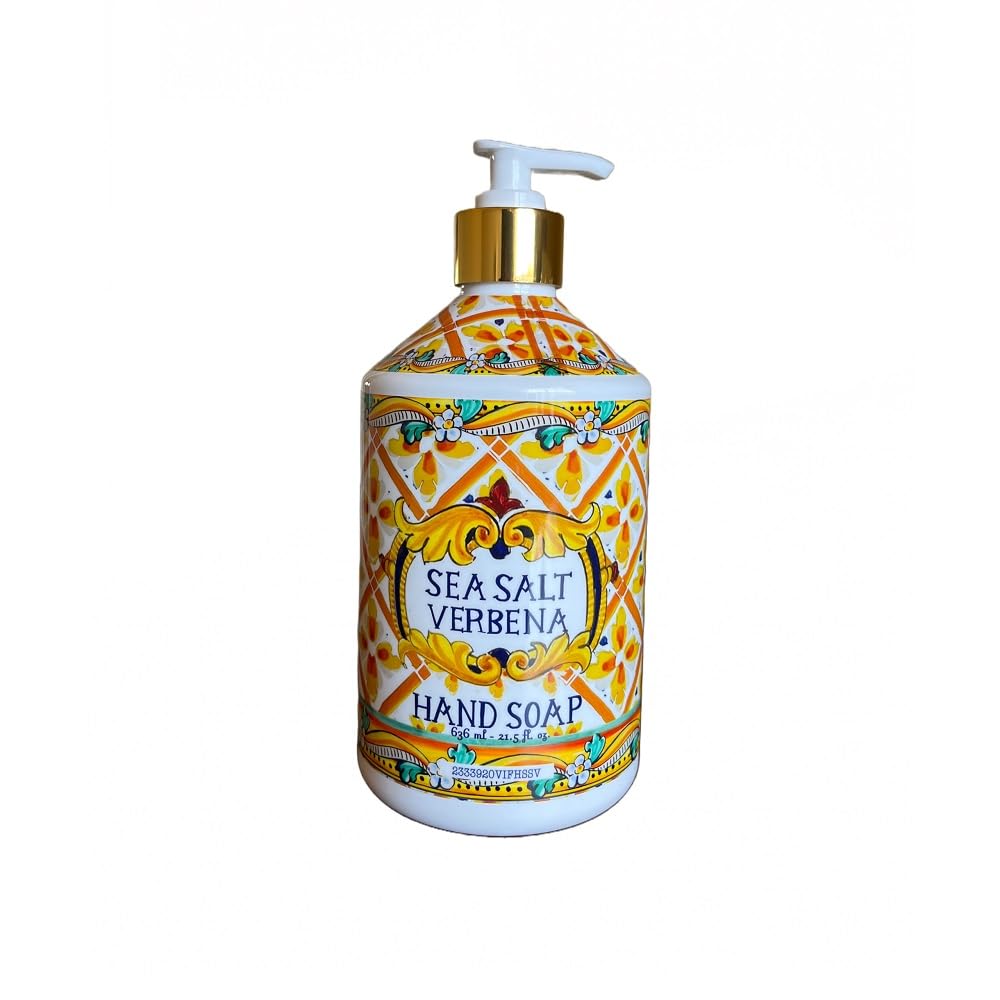 Home and Body Company Villa Flora Liquid Hand Soap Set of 4