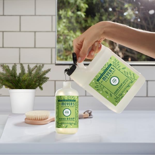 Mrs. Meyer’s Clean Day Liquid Hand Soap for Everyday Hand Washing