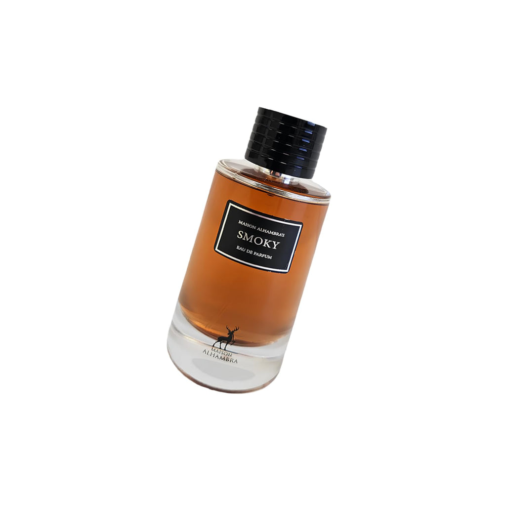 Maison Alhambra Smoky Eau de Parfum Spray, 3.4 Ounce
