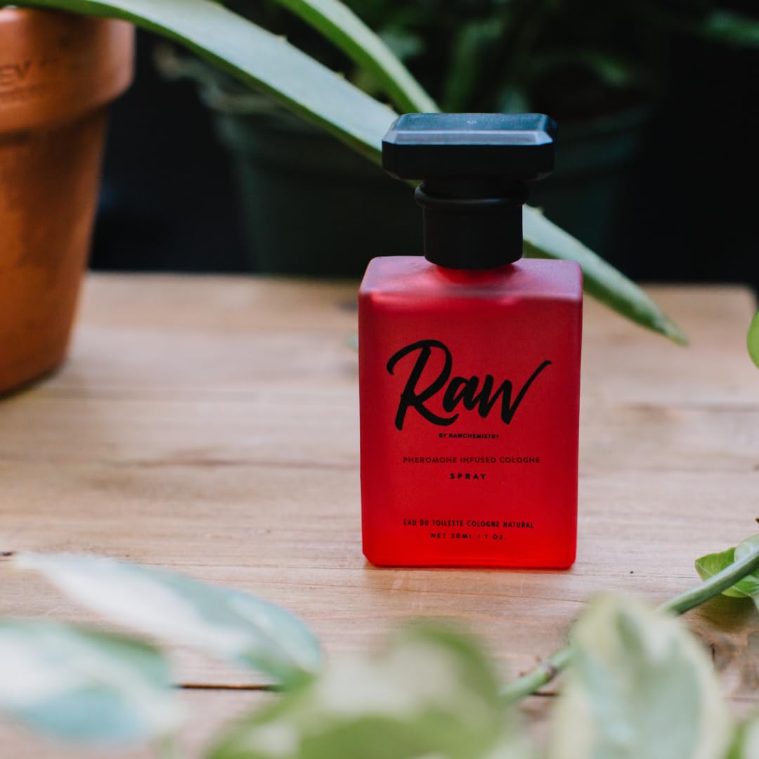RawChemistry Pheromone-Infused Men's Cologne Spray, 1 oz