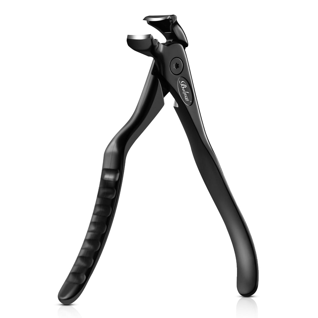 BALUCA Ergonomic Nail Clipper for Thick Toenails and Fingernails