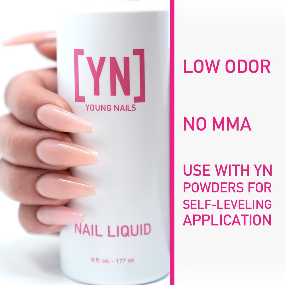 Young Nails Professional Acrylic Nail Liquid Monomer