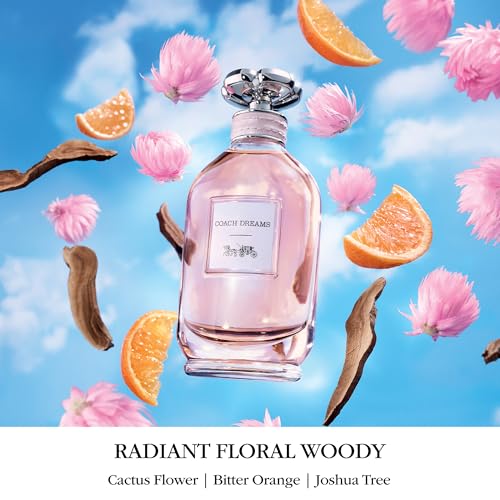Coach Dreams Eau de Parfum Women's Floral Woody Fragrance