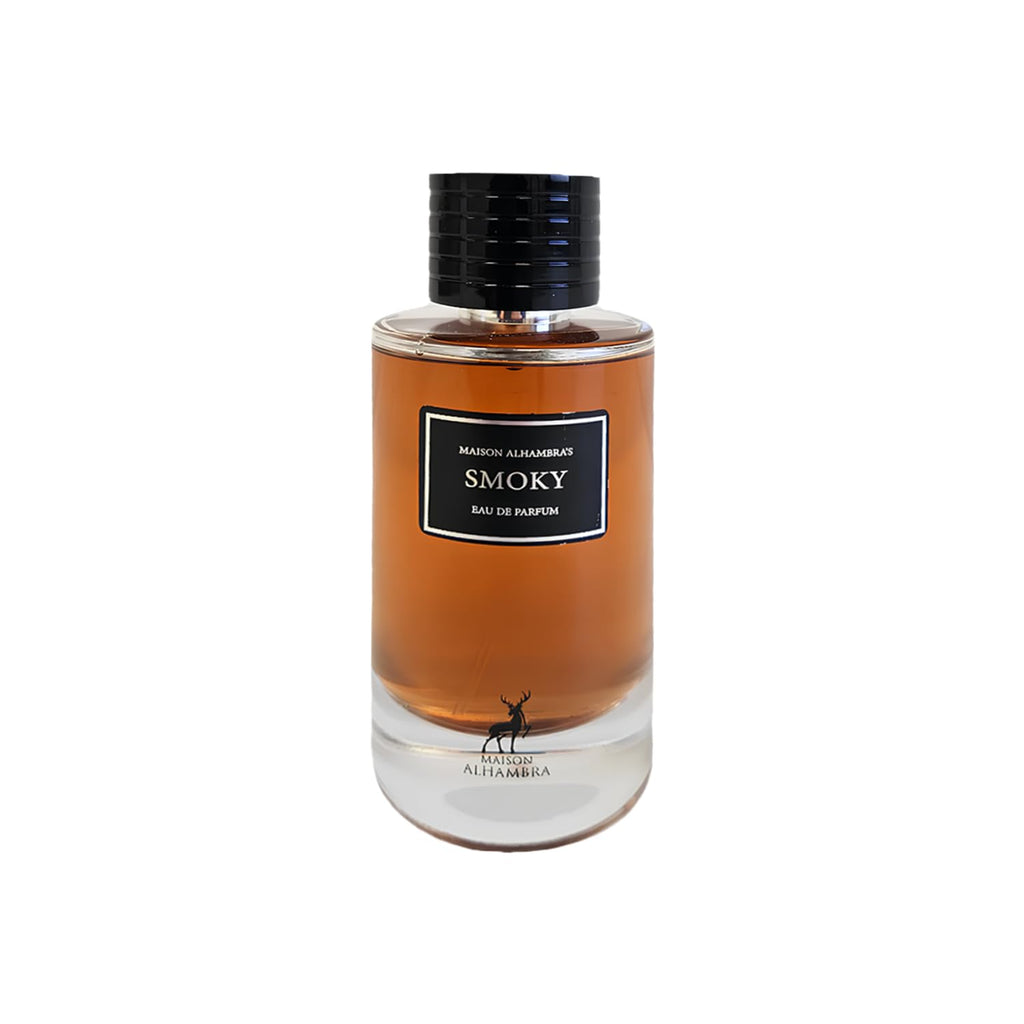 Maison Alhambra Smoky Eau de Parfum Spray, 3.4 Ounce