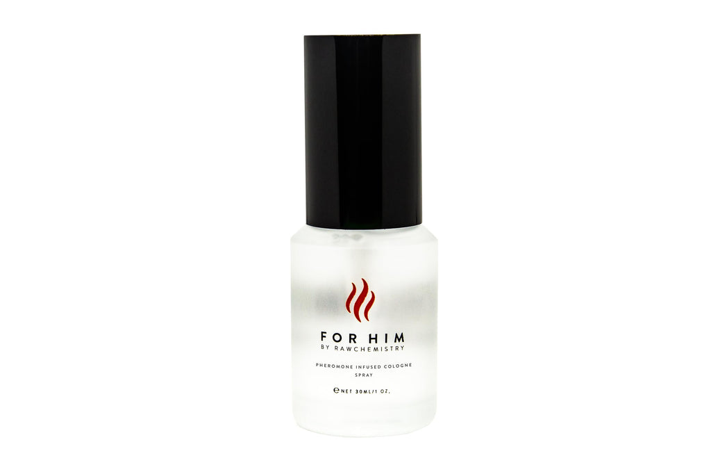 RawChemistry Pheromone-Infused Cologne for Men