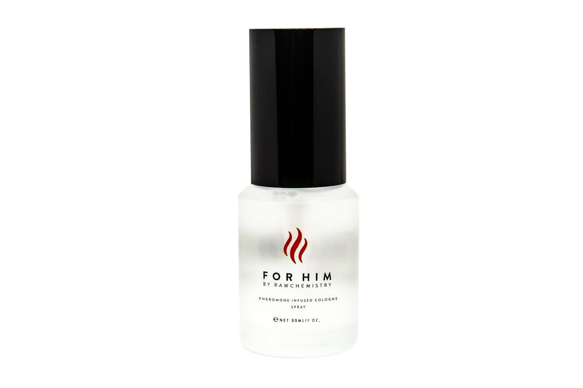 RawChemistry Pheromone-Infused Cologne for Men