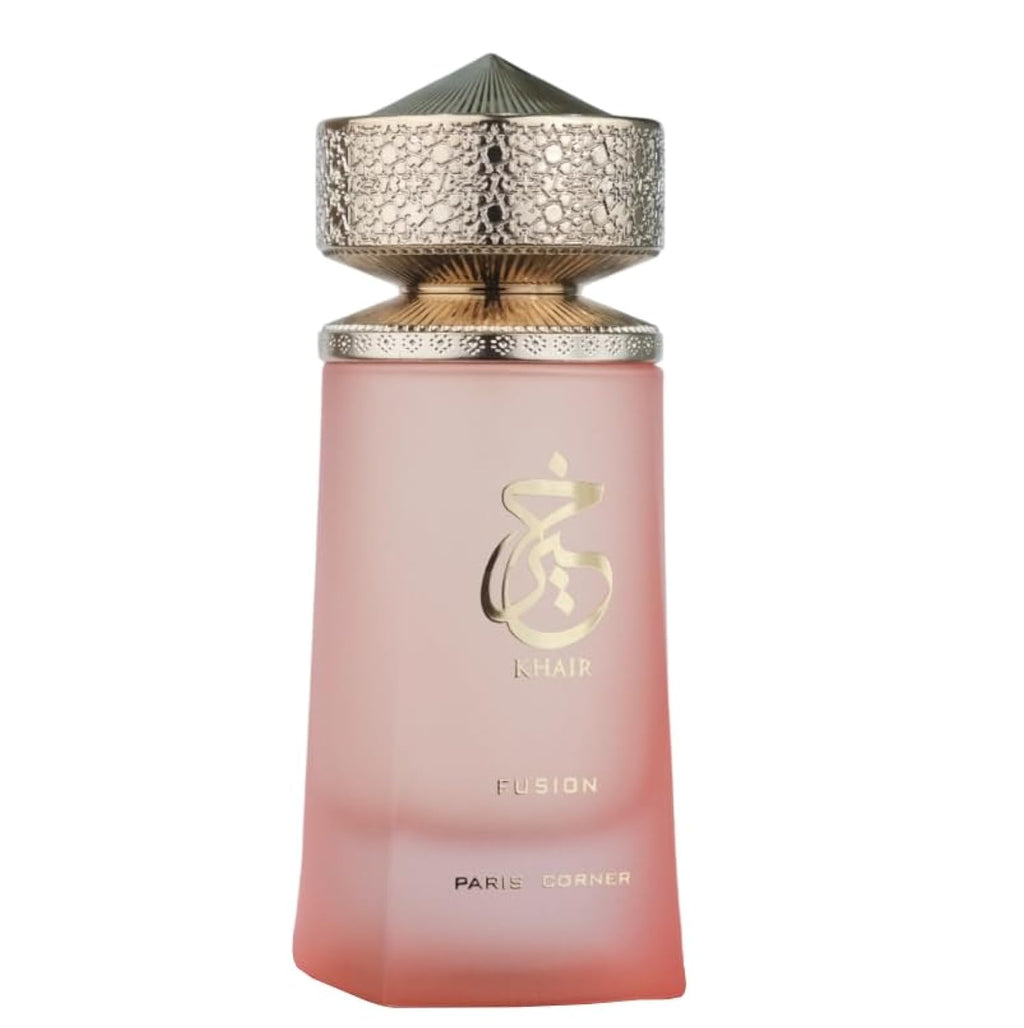 Paris Corner Khair Fusion Lychee Perfume 3.4 Fl Oz