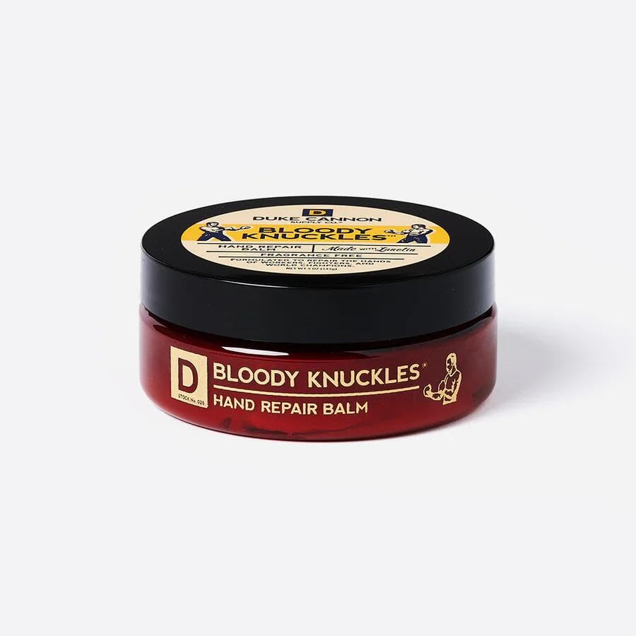Duke Cannon Bloody Knuckles Unscented Hand Repair Balm