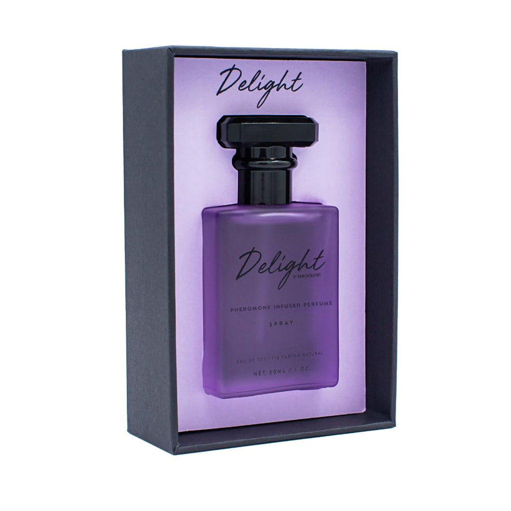RawChemistry Delight Pheromone Infused Women's Perfume Body Spray, 1 oz