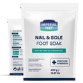 Imperial Feet Epsom Salt Foot Soak for Pedicure Foot Care
