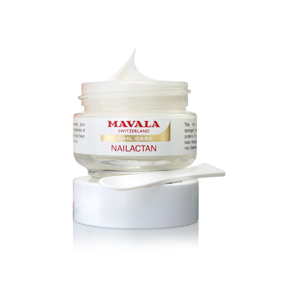 Mavala Nailactan Nutritive Nail Cream, Nourishing Cuticle Care, 0.5 oz