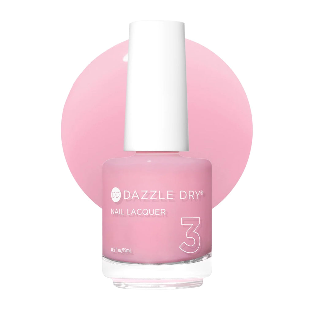 Dazzle Dry Nail Lacquer Step 3 – Pinkies Up, 0.5 fl oz