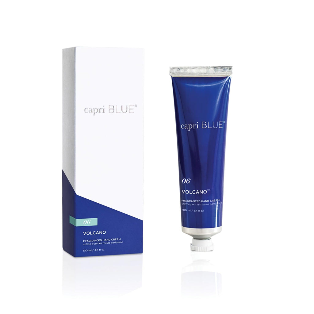 Capri Blue Volcano Moisturizing Hand Cream with Jojoba Oil & Shea Butter, 3.4 oz