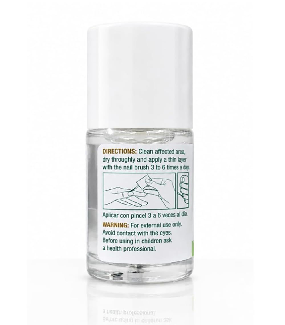 Nail Treatment with Natural Extracts, Brush Applicator, 0.5 oz