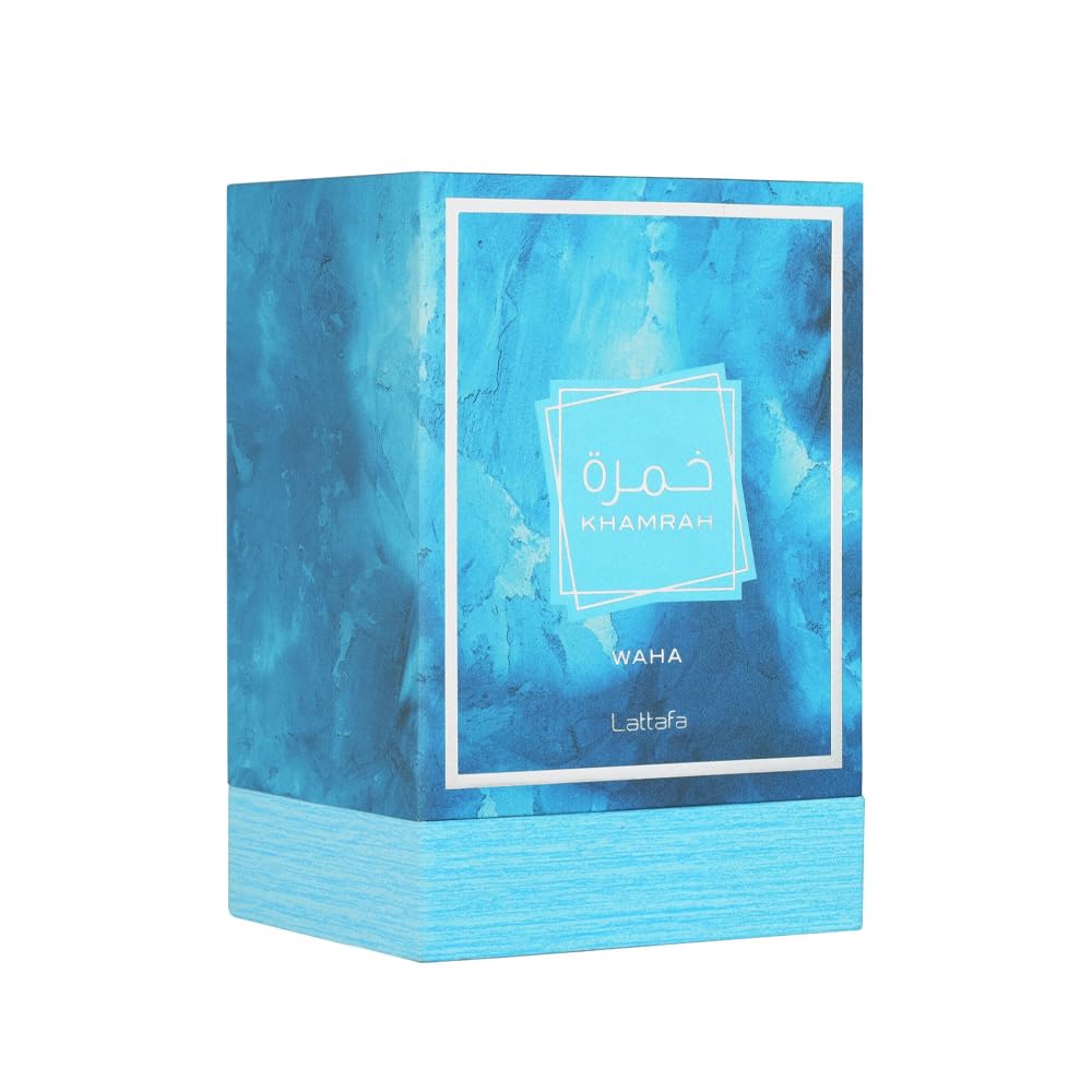 Lattafa Khamrah Waha Unisex Eau de Parfum 100ml/3.4oz