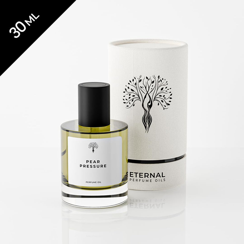 Eternal Pear Perfume Oil, Alcohol-Free Fragrance