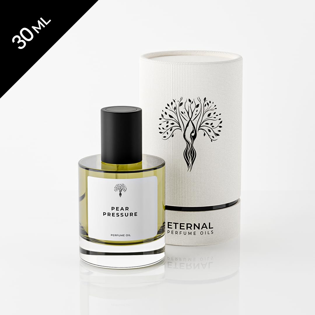 Eternal Pear Perfume Oil, Alcohol-Free Fragrance