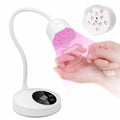 Makartt Rechargeable UV LED Nail Lamp for Gel Nails
