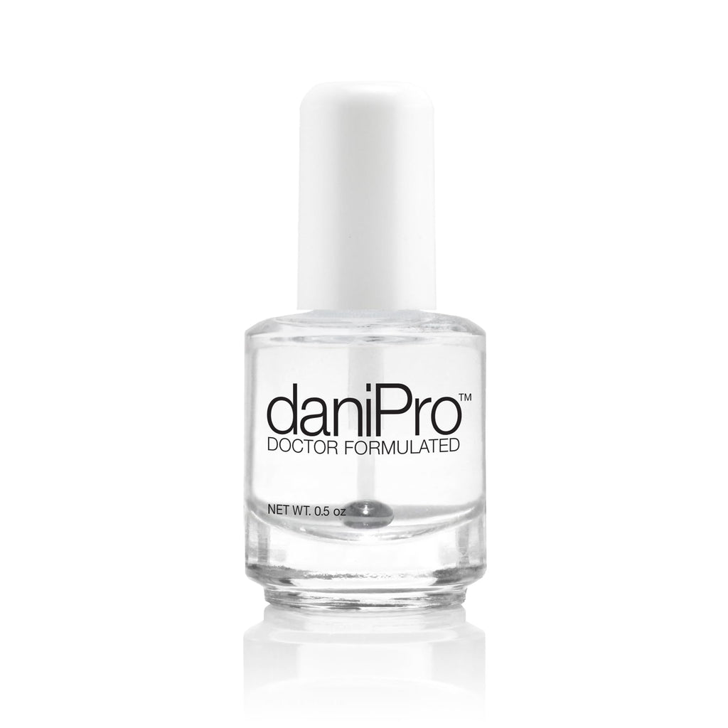 daniPro Doctor-Formulated Clear Base Coat Nail Polish with Biotin