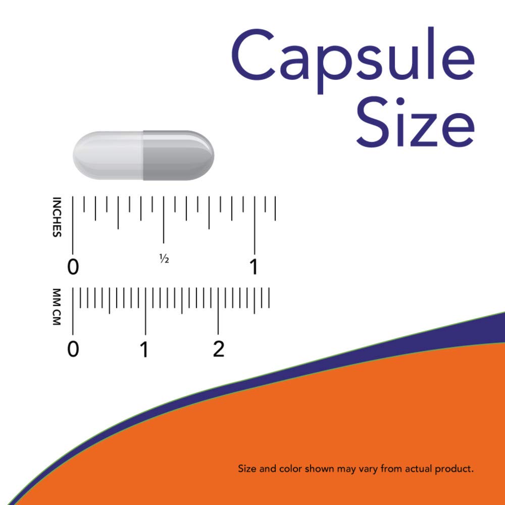 NOW Foods DMG 125 mg 100 Capsules, Pack of 3