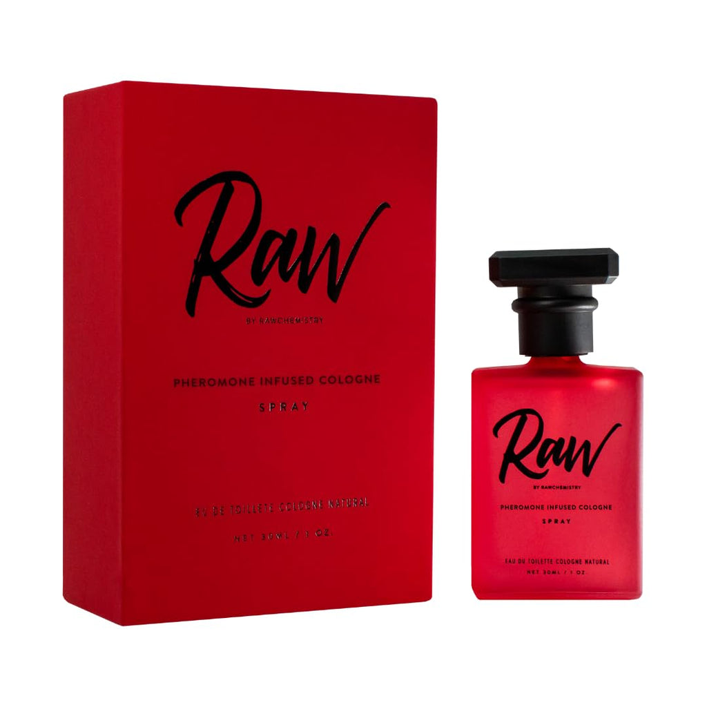 RawChemistry Pheromone-Infused Men's Cologne Spray, 1 oz