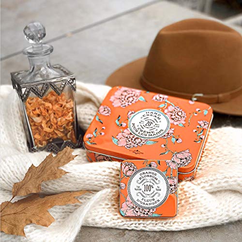 La Chatelaine Hand Cream Trio Tin with Organic Shea Butter
