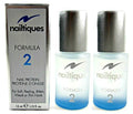 Nailtiques Nail Protein Formula 2, 0.5 Fl Oz Bottles, Pack of 2