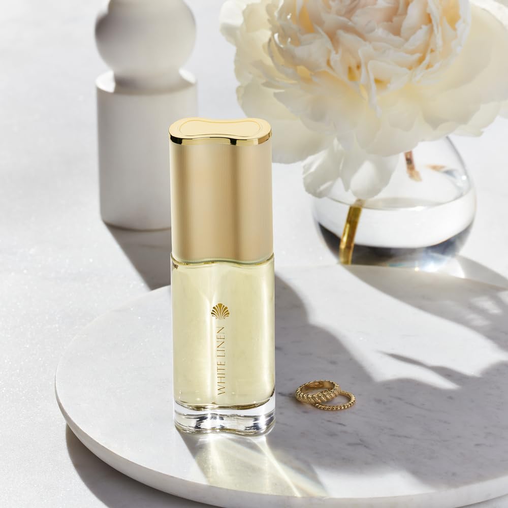 Estée Lauder White Linen Eau de Parfum Spray, Floral Fresh Women's Perfume