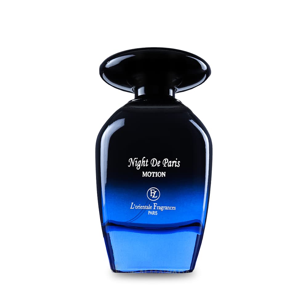Night De Paris Motion Eau de Parfum by L'Oriental Fragrances, 3.3 oz