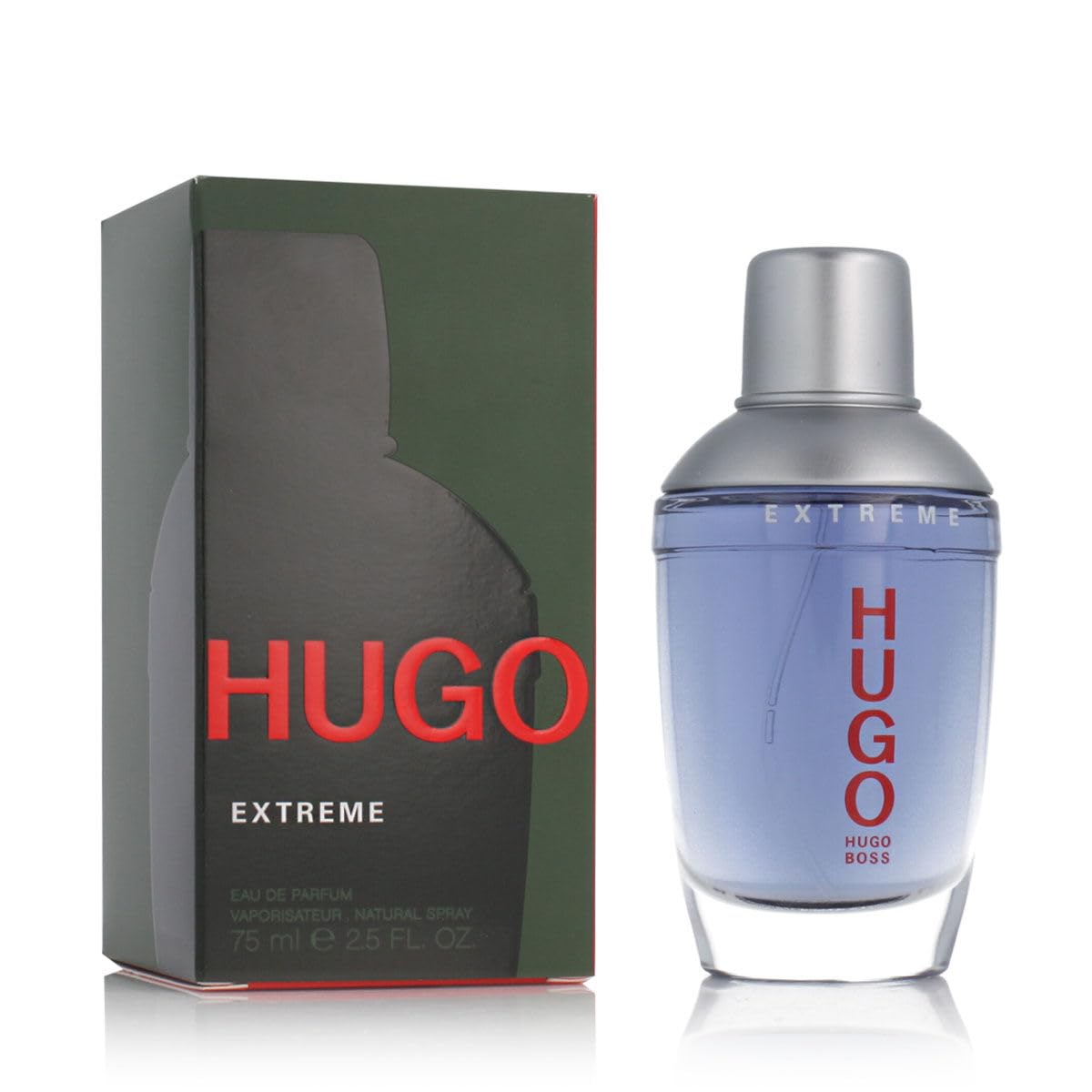 Hugo Boss Man Extreme Eau de Parfum for Men, 2.5 Fl Oz