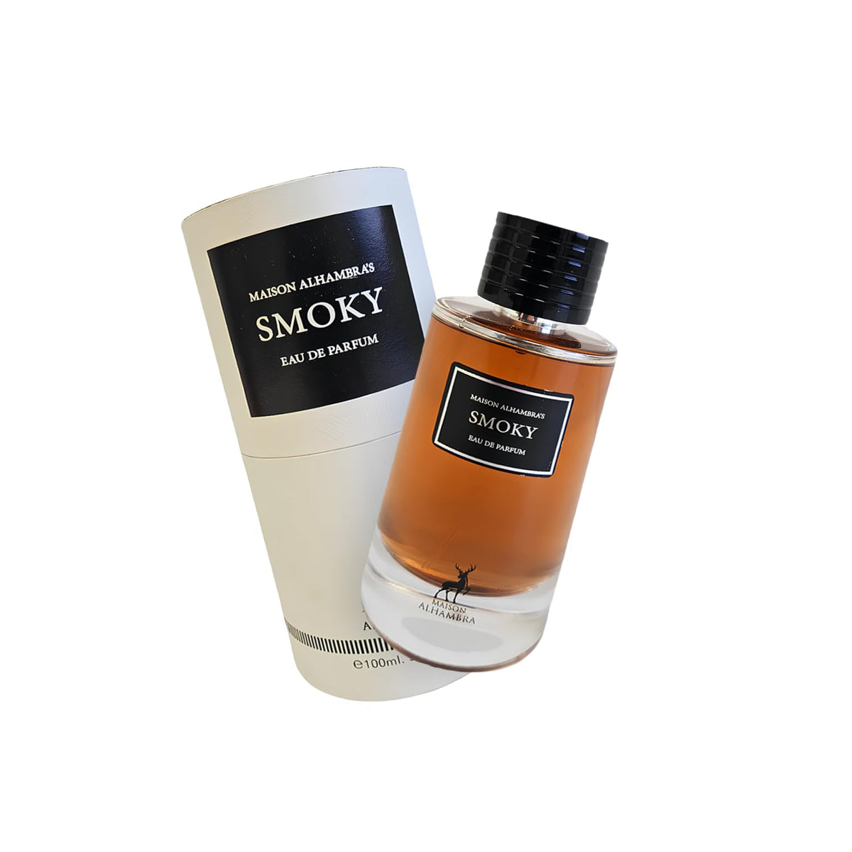 Maison Alhambra Smoky Eau de Parfum Spray, 3.4 Ounce