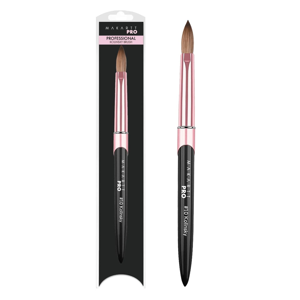 MakarttPro Pure Kolinsky Hair Acrylic Nail Brush