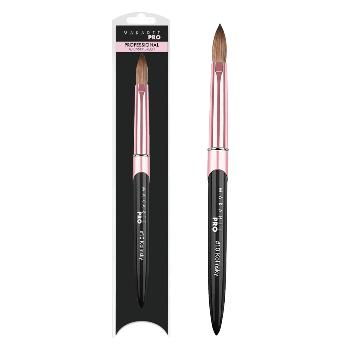 MakarttPro Pure Kolinsky Hair Acrylic Nail Brush