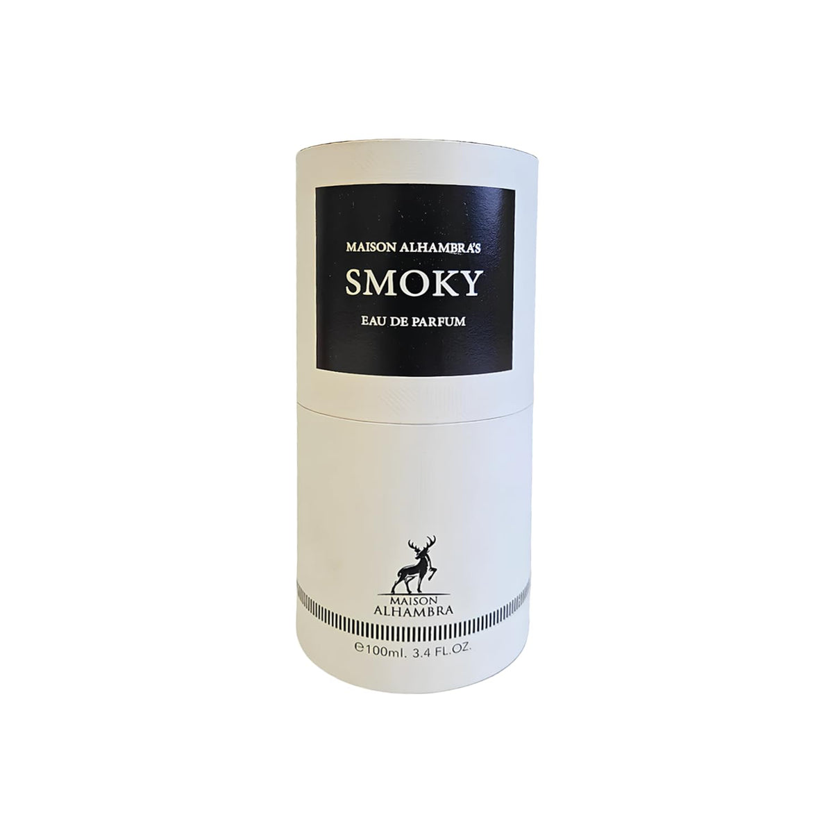 Maison Alhambra Smoky Eau de Parfum Spray, 3.4 Ounce