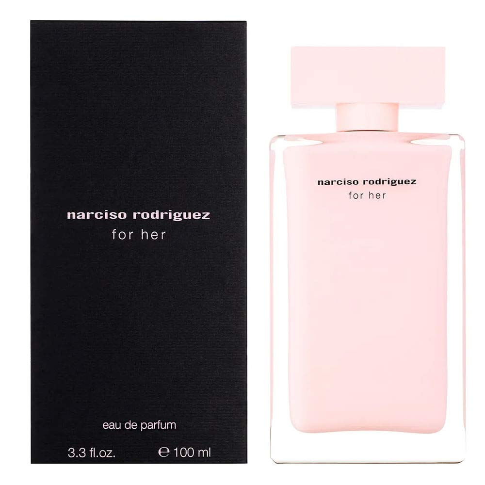 Narciso Rodriguez For Her Eau de Parfum Spray, 3.3 Fl Oz