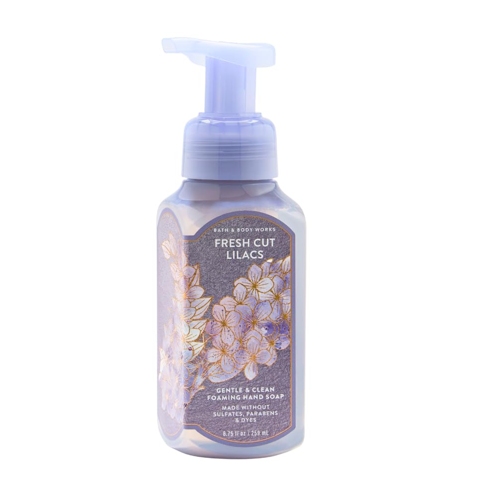 Bath & Body Works Gentle & Clean Foaming Hand Soap 3-Piece Set