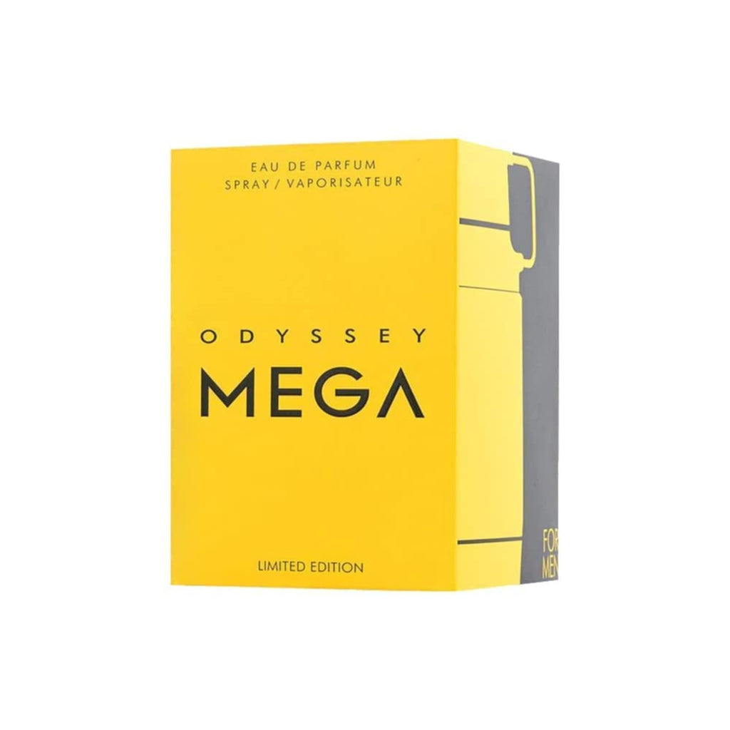 Armaf Odyssey Mega Limited Edition Eau de Parfum Spray for Men, 2.02 oz
